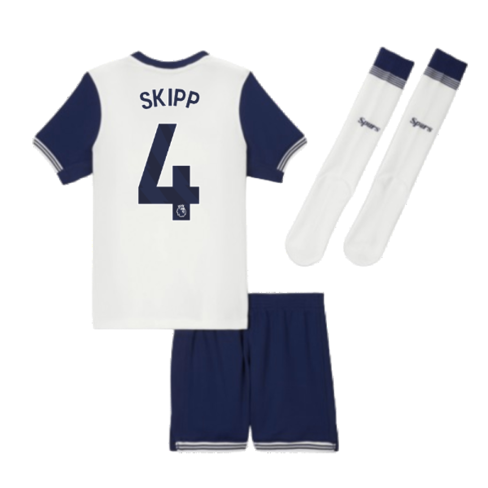 2024-2025 Tottenham Hotspur Home Mini Kit (Skipp 4)