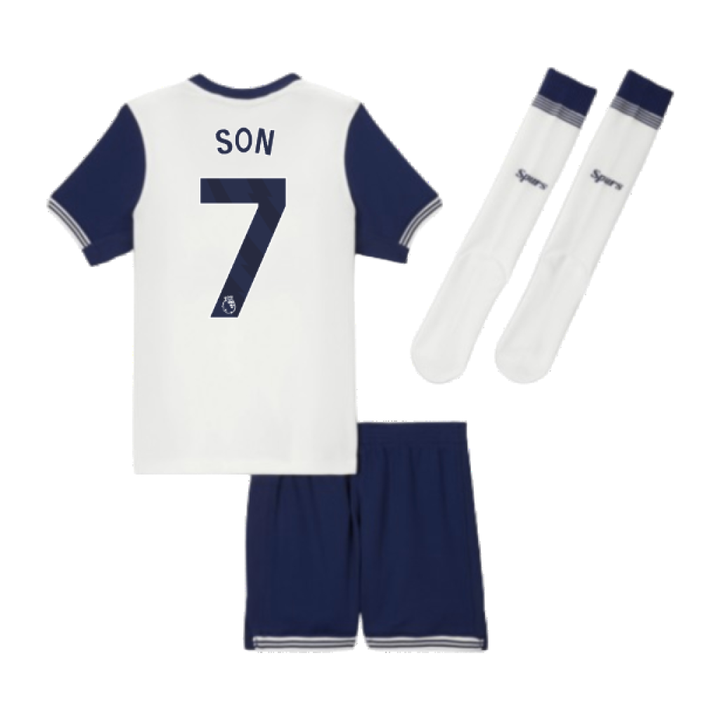 2024-2025 Tottenham Hotspur Home Mini Kit (Son 7)