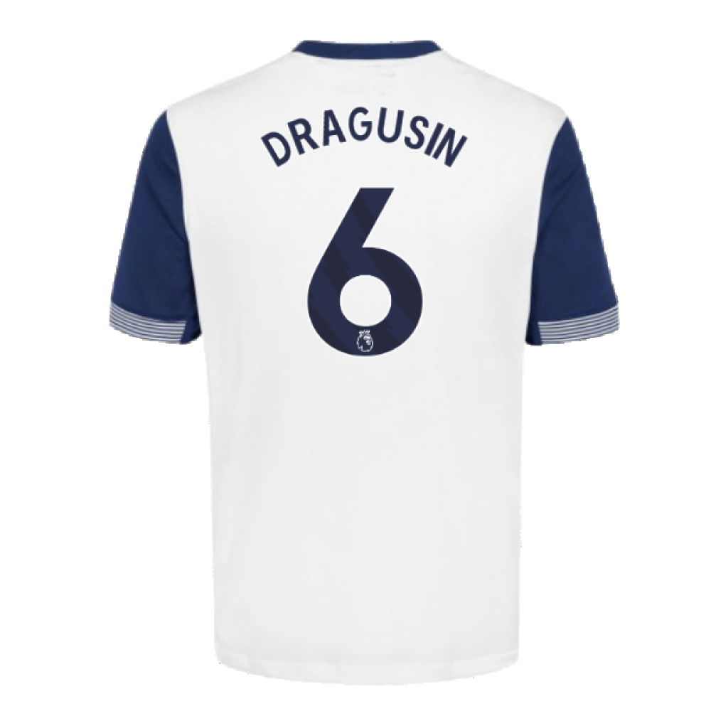 2024-2025 Tottenham Hotspur Home Shirt (Dragusin 6)