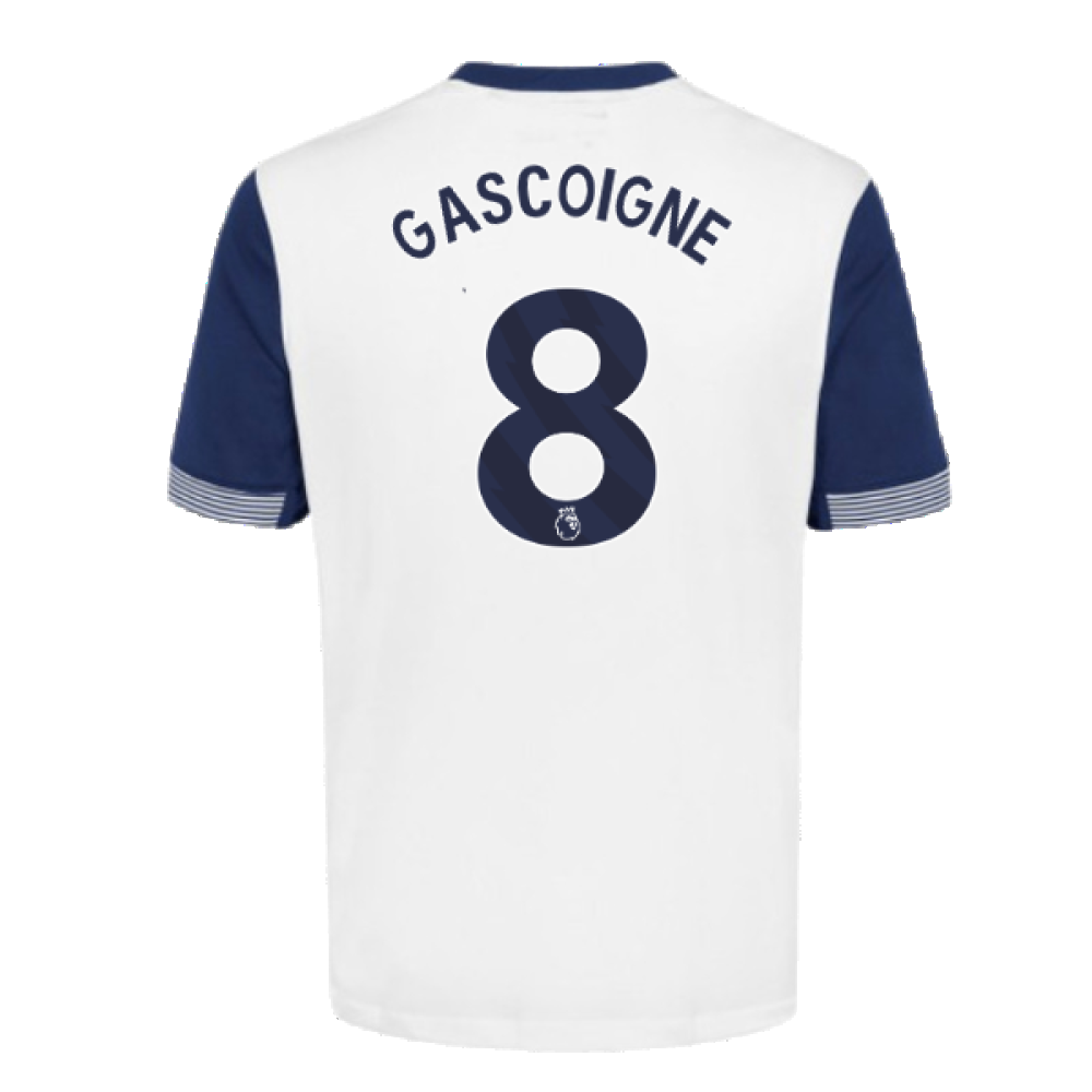 2024-2025 Tottenham Hotspur Home Shirt (Gascoigne 8)