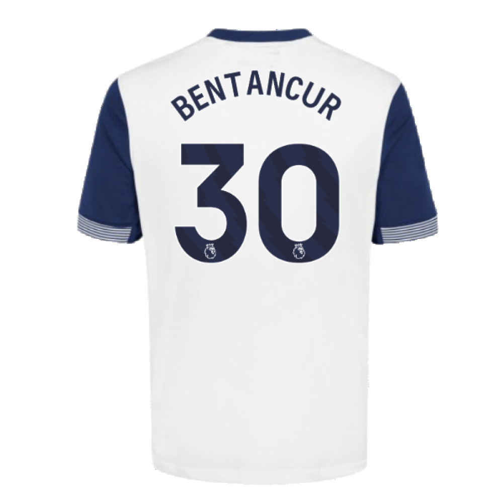 2024-2025 Tottenham Hotspur Home Shirt (Kids) (Bentancur 30)