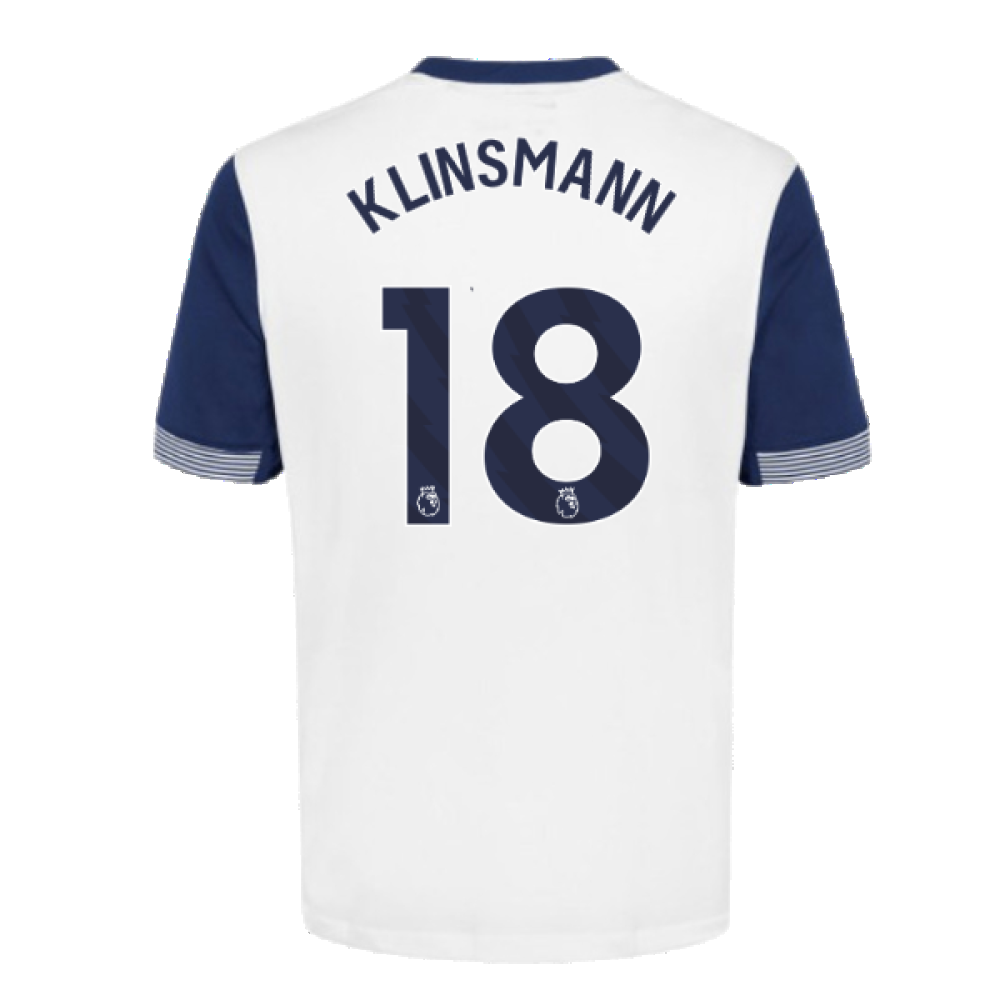 2024-2025 Tottenham Hotspur Home Shirt (Kids) (Klinsmann 18)