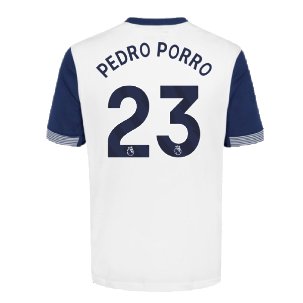 2024-2025 Tottenham Hotspur Home Shirt (Kids) (Pedro Porro 23)