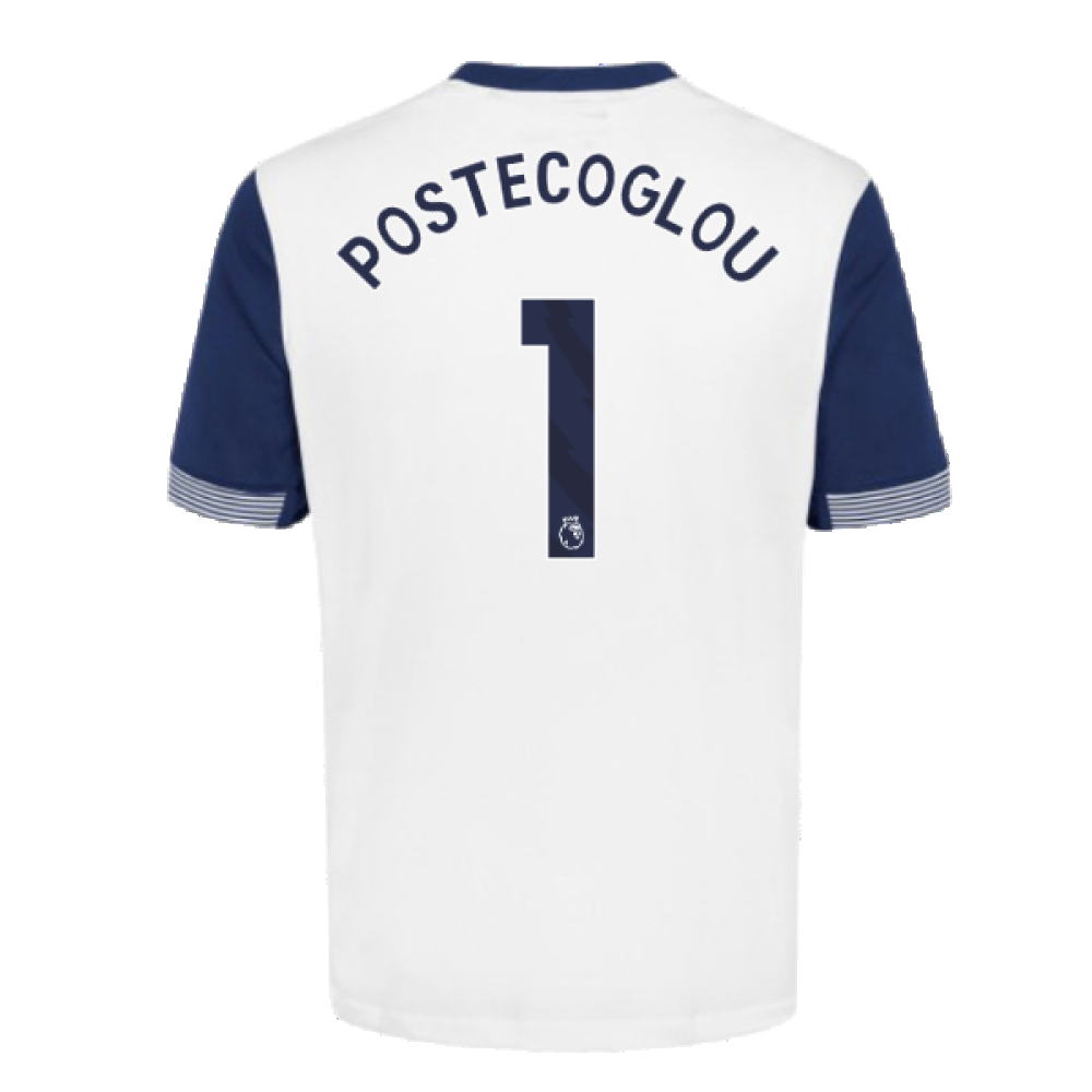 2024-2025 Tottenham Hotspur Home Shirt (Kids) (Postecoglou 1)