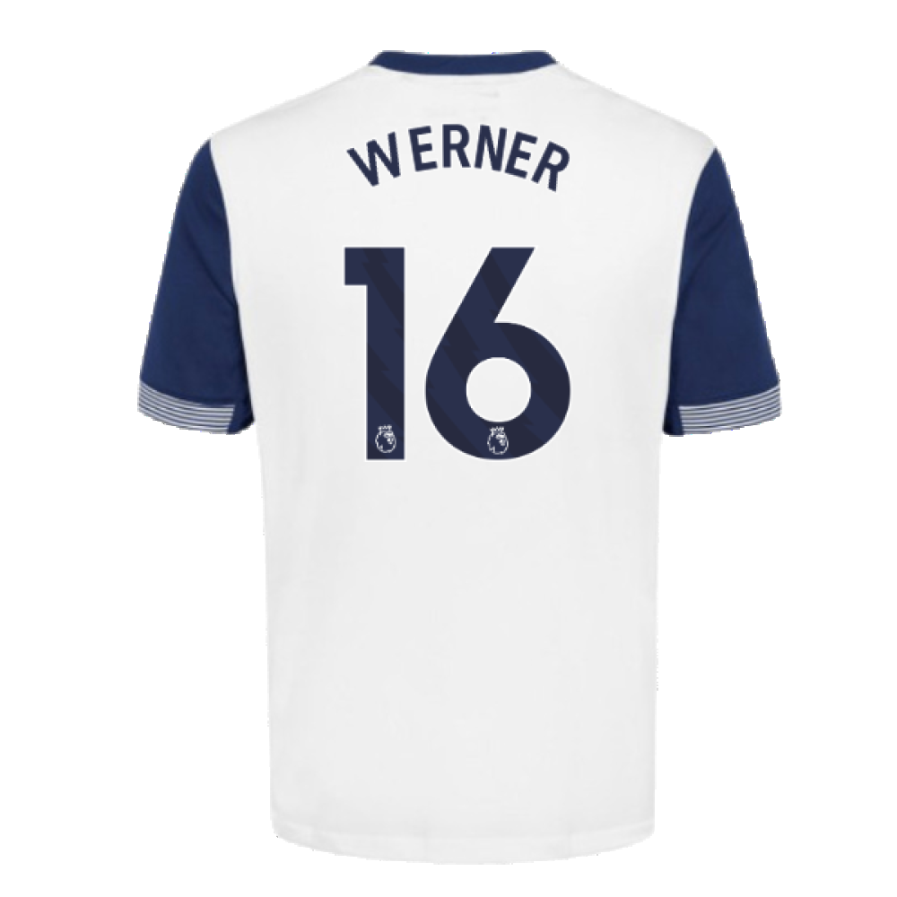 2024-2025 Tottenham Hotspur Home Shirt (Kids) (Werner 16)