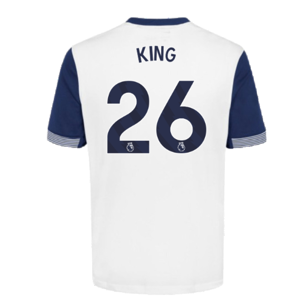 2024-2025 Tottenham Hotspur Home Shirt (King 26)