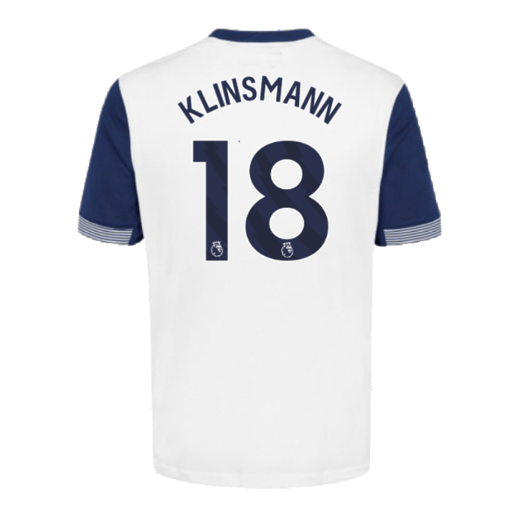 2024-2025 Tottenham Hotspur Home Shirt (Klinsmann 18)