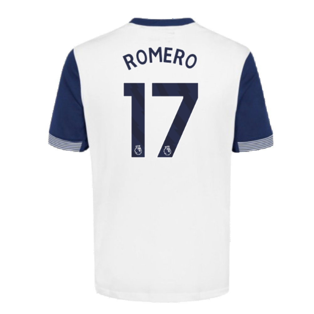 2024-2025 Tottenham Hotspur Home Shirt (Romero 17)