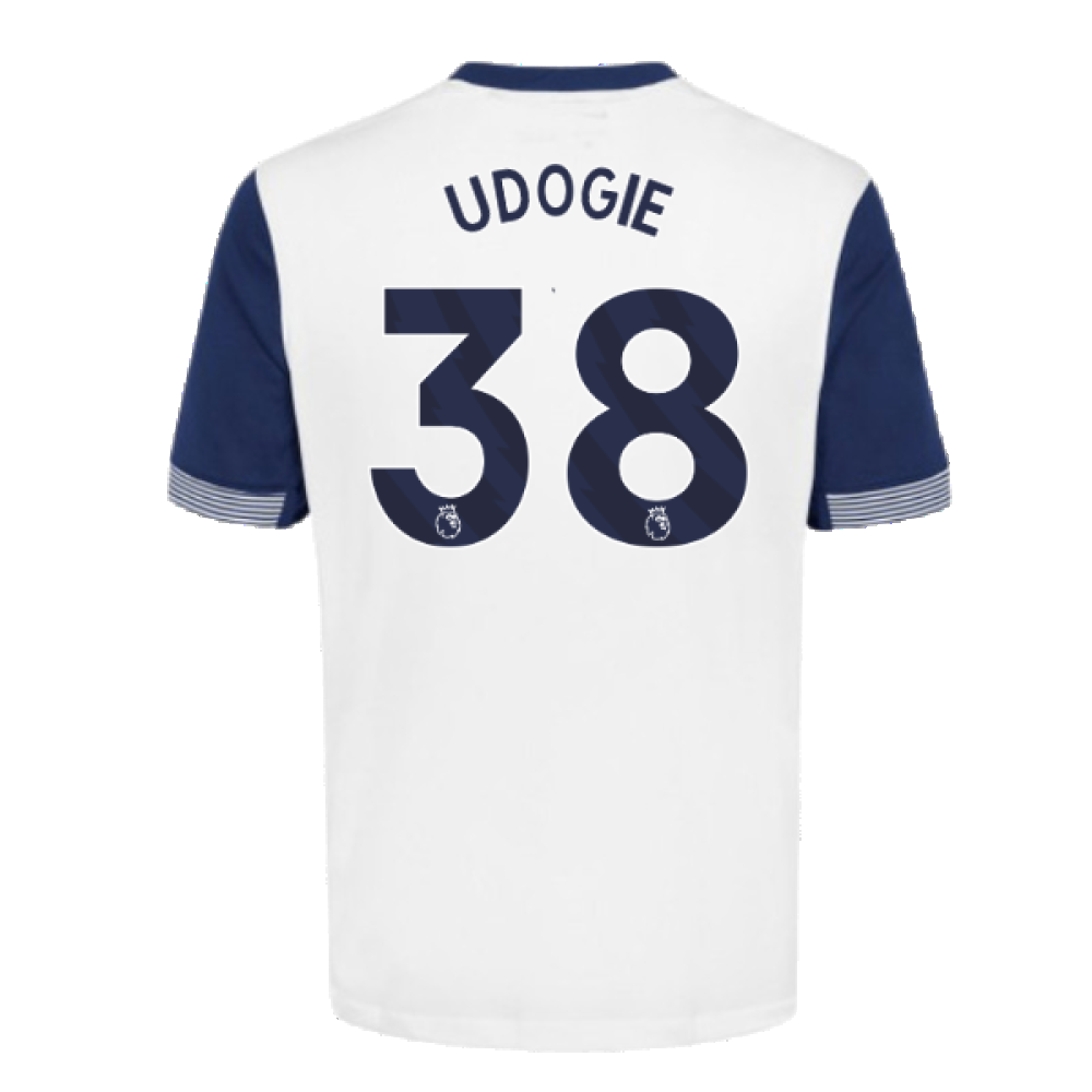 2024-2025 Tottenham Hotspur Home Shirt (Udogie 38)