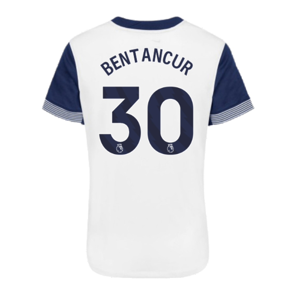 2024-2025 Tottenham Hotspur Home Shirt - Womens (Bentancur 30)