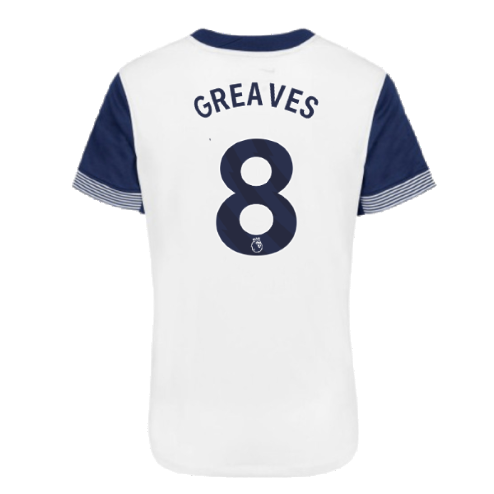 2024-2025 Tottenham Hotspur Home Shirt - Womens (Greaves 8)