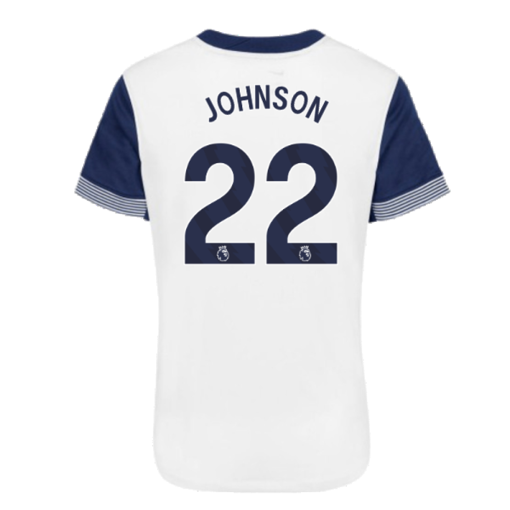 2024-2025 Tottenham Hotspur Home Shirt - Womens (Johnson 22)