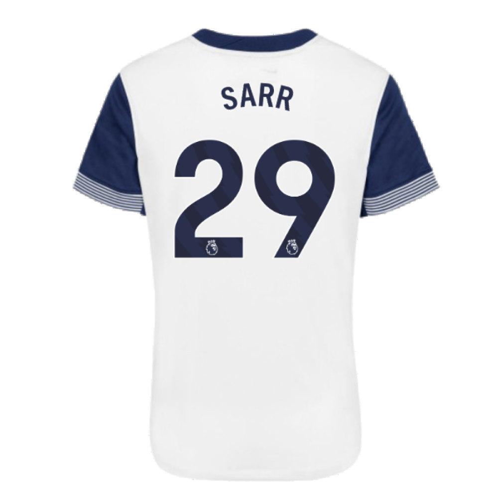 2024-2025 Tottenham Hotspur Home Shirt - Womens (Sarr 29)