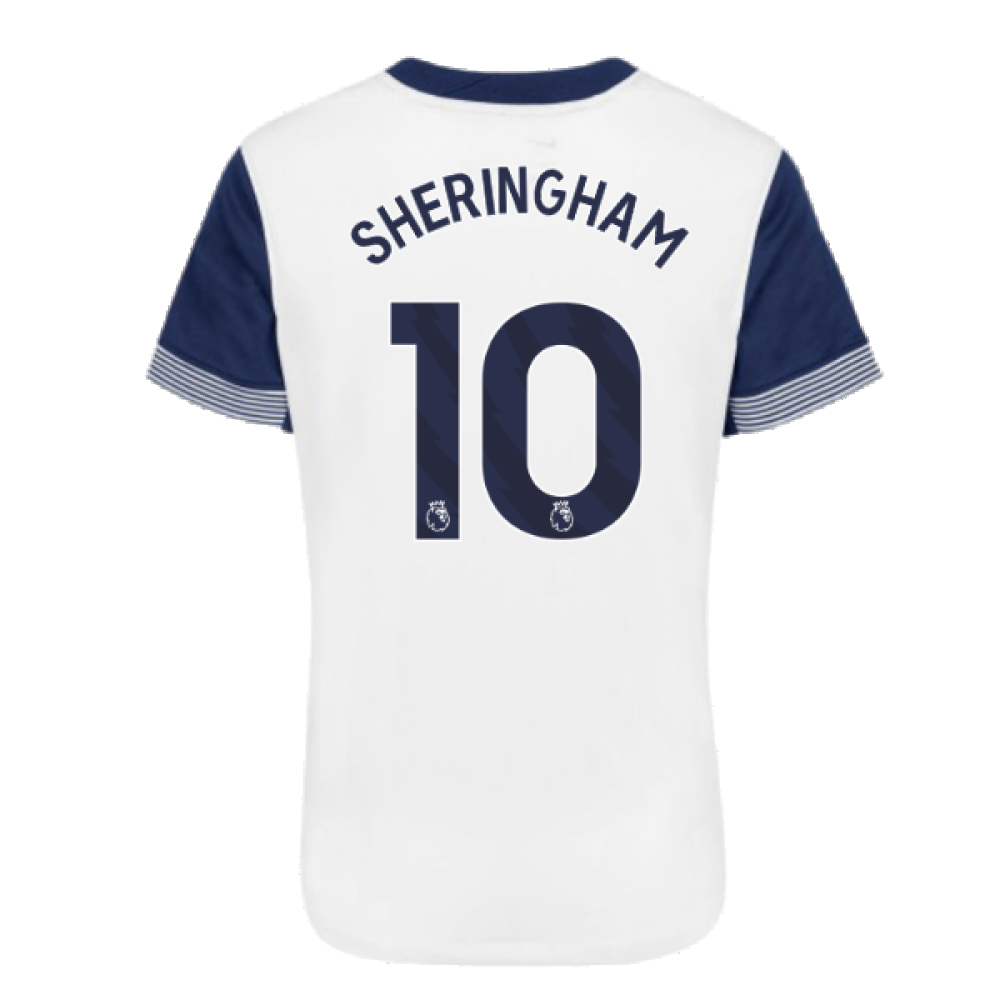 2024-2025 Tottenham Hotspur Home Shirt - Womens (Sheringham 10)