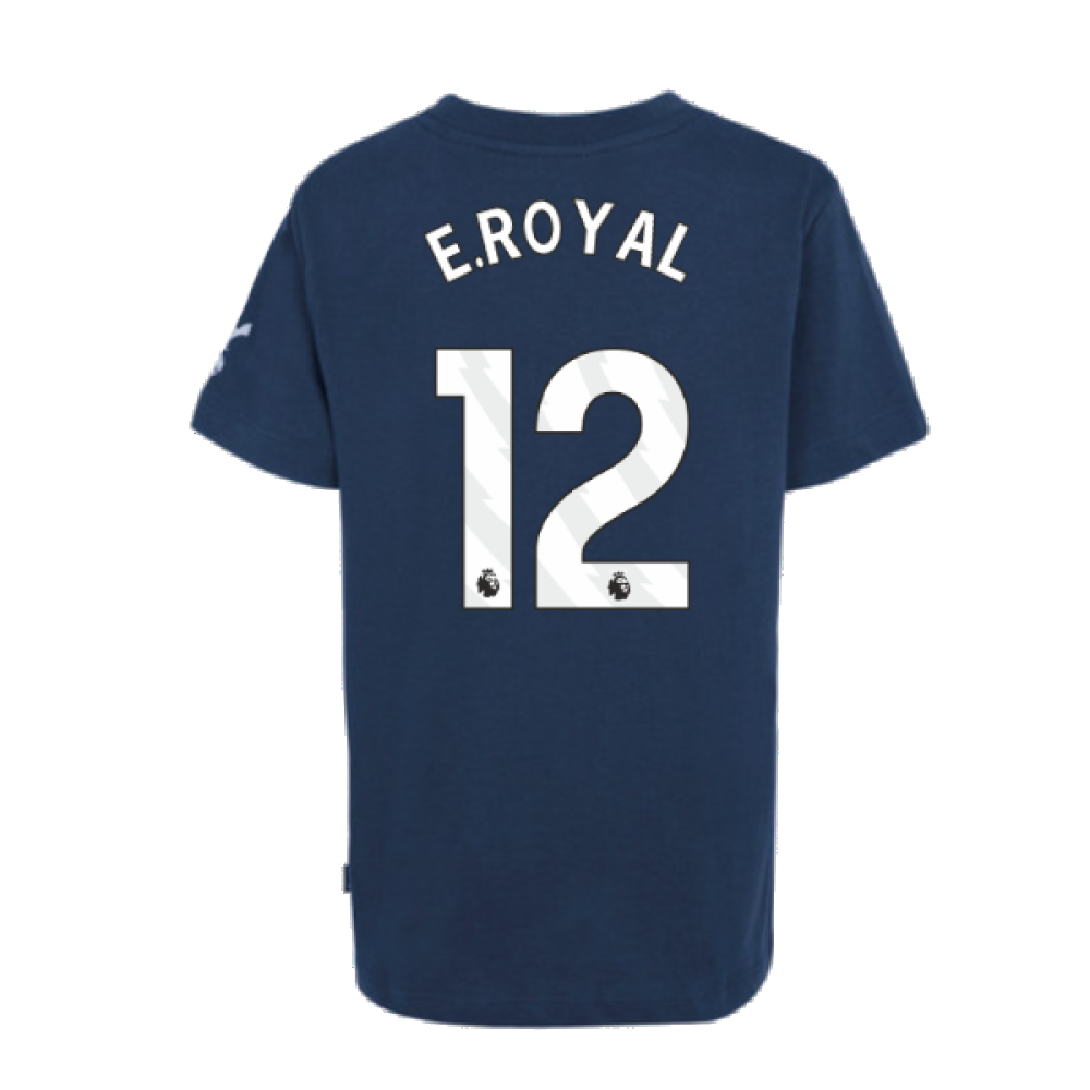 2024-2025 Tottenham Hotspur Just Do It T-Shirt (Navy) - Kids (E.Royal 12)