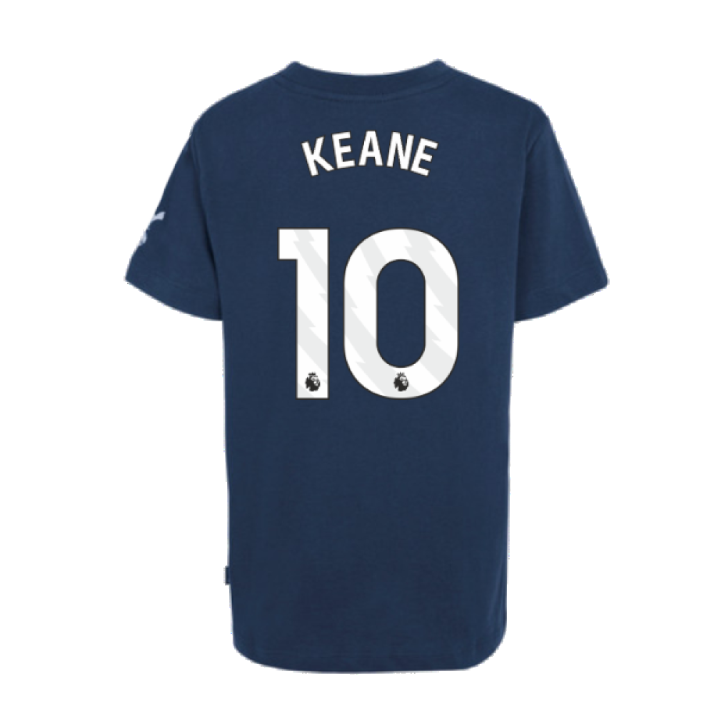 2024-2025 Tottenham Hotspur Just Do It T-Shirt (Navy) - Kids (Keane 10)