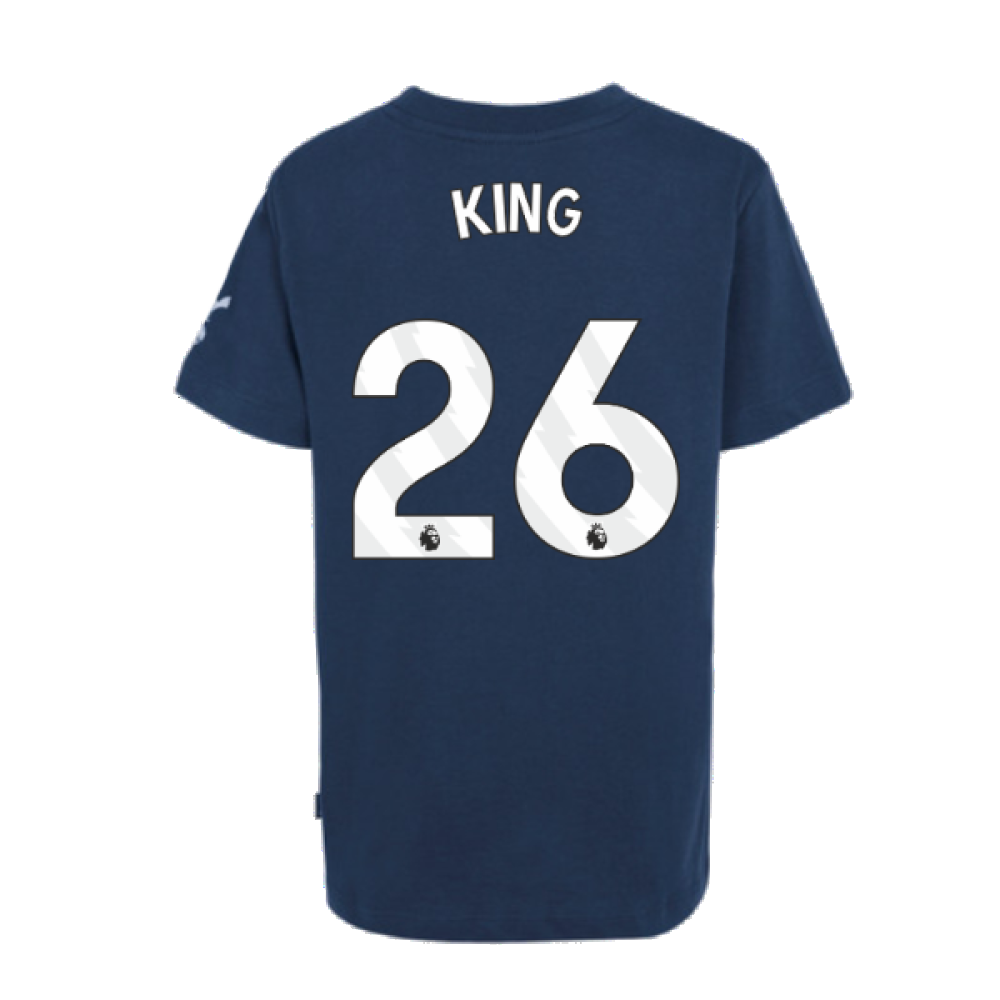 2024-2025 Tottenham Hotspur Just Do It T-Shirt (Navy) - Kids (King 26)