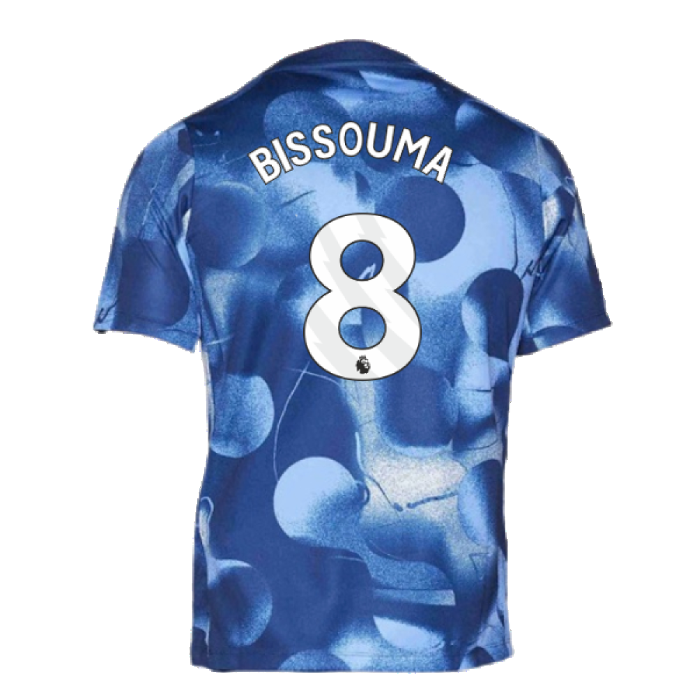 2024-2025 Tottenham Pre-Match Shirt (Binary Blue) (Bissouma 8)