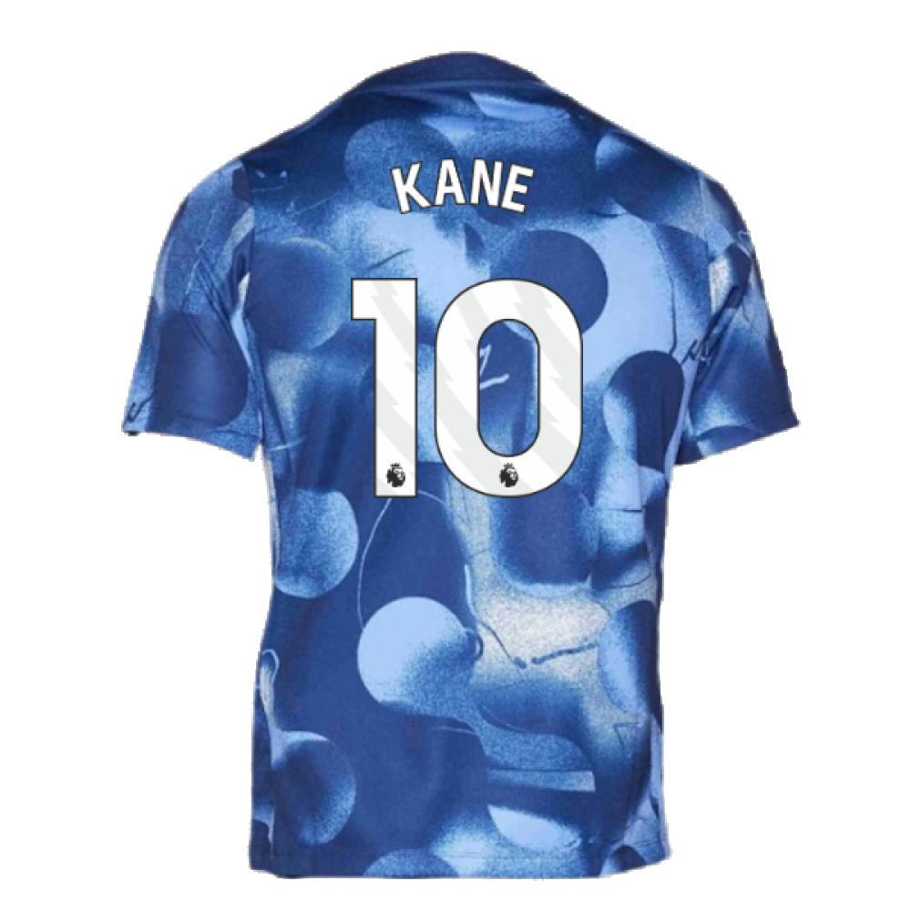 2024-2025 Tottenham Pre-Match Shirt (Binary Blue) (Kane 10)