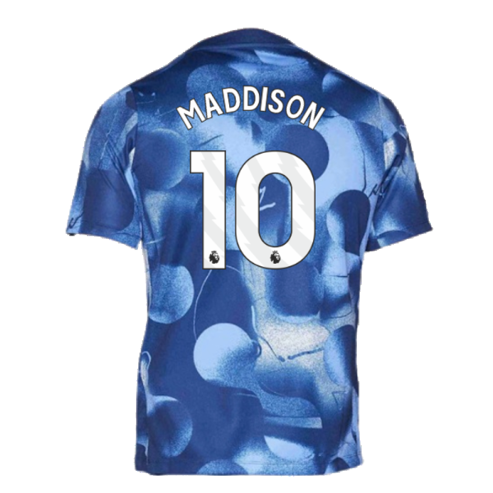 2024-2025 Tottenham Pre-Match Shirt (Binary Blue) (Maddison 10)