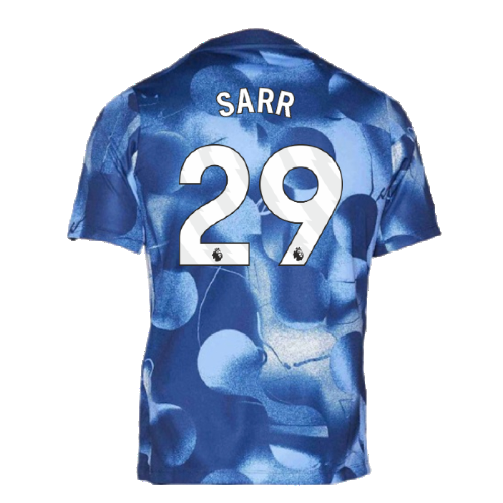 2024-2025 Tottenham Pre-Match Shirt (Binary Blue) (Sarr 29)