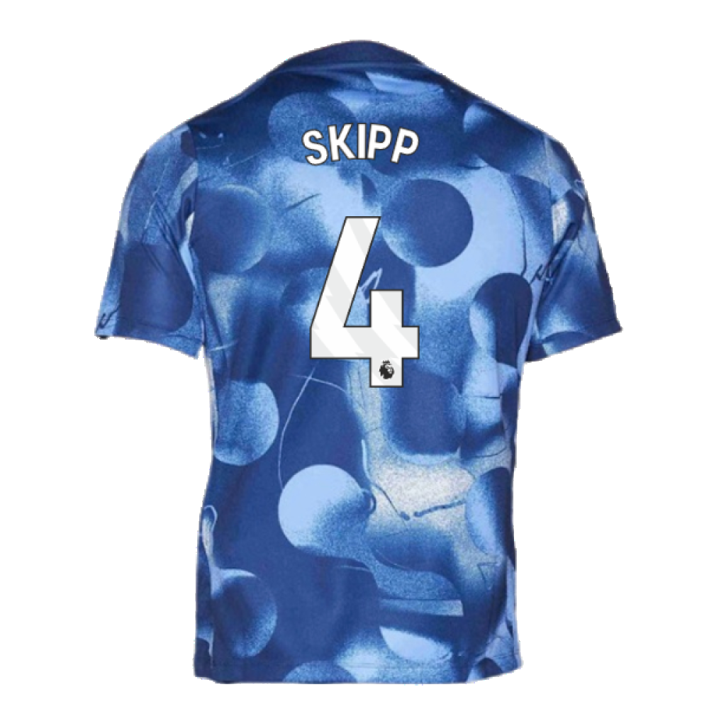 2024-2025 Tottenham Pre-Match Shirt (Binary Blue) (Skipp 4)