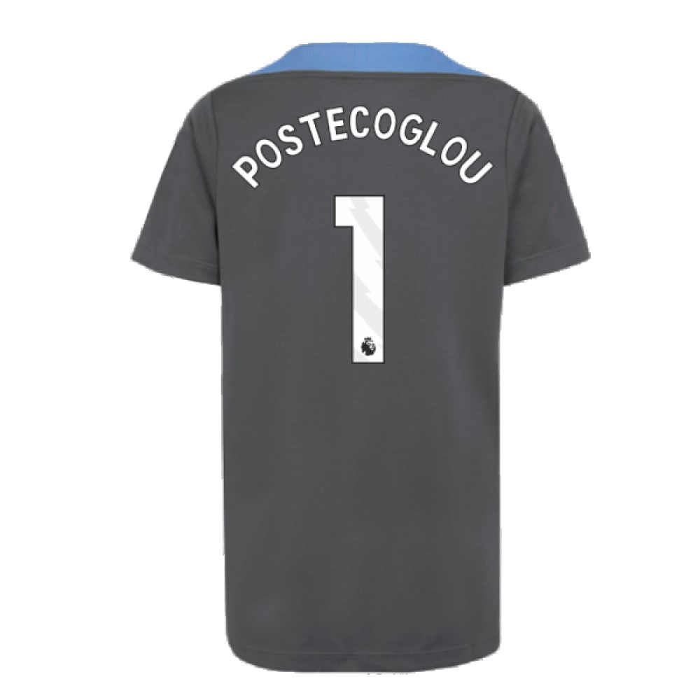 2024-2025 Tottenham Strike Dri-Fit Shirt (Dark Grey) - Kids (Postecoglou 1)