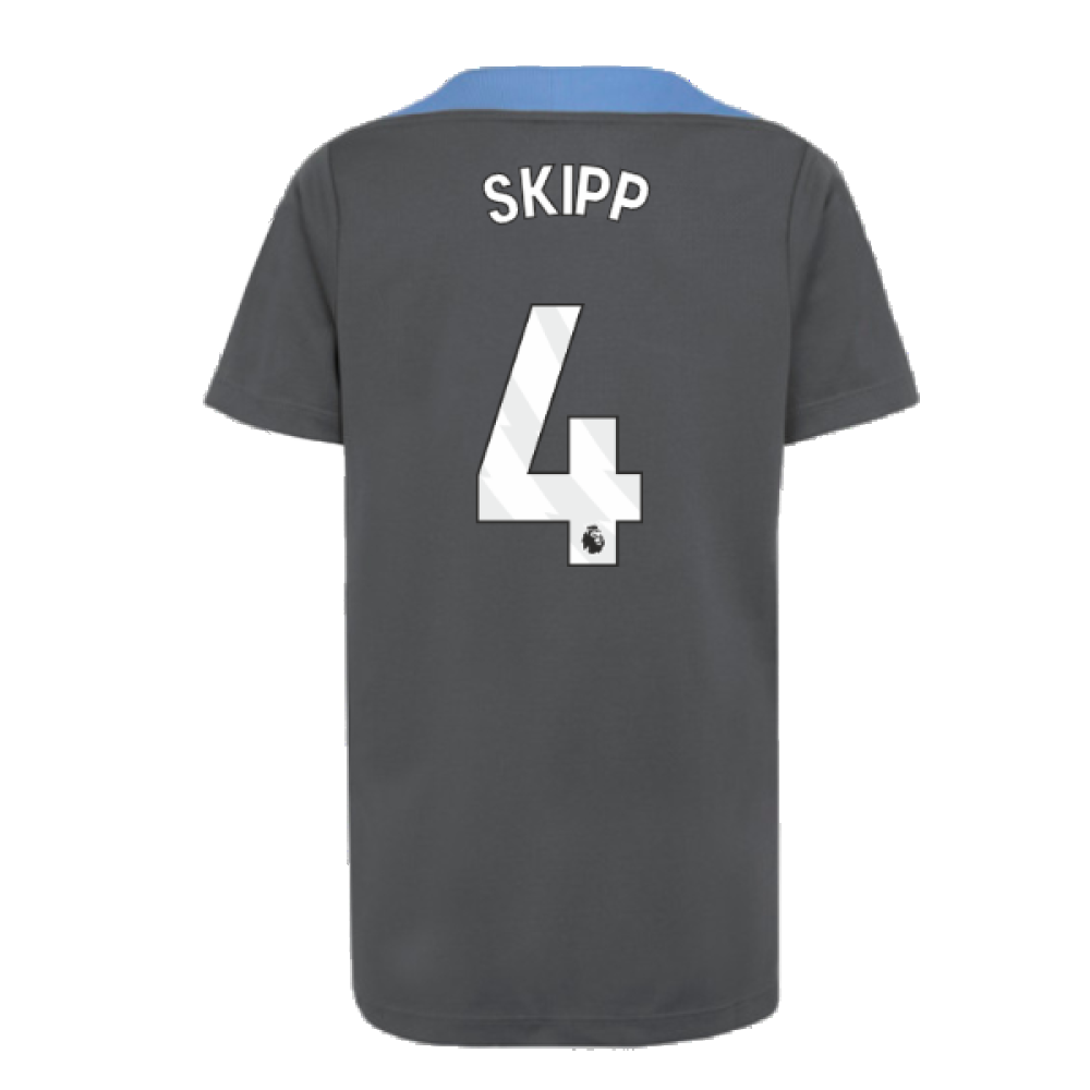 2024-2025 Tottenham Strike Dri-Fit Shirt (Dark Grey) - Kids (Skipp 4)