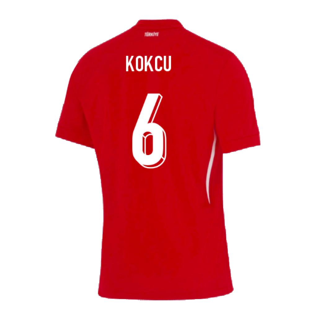 2024-2025 Turkey Away Shirt (Kokcu 6)