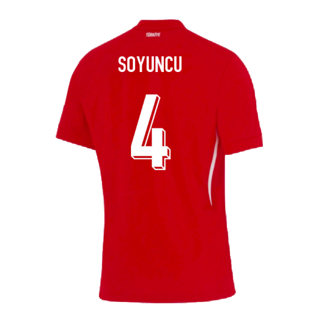 2024-2025 Turkey Away Shirt (Soyuncu 4)