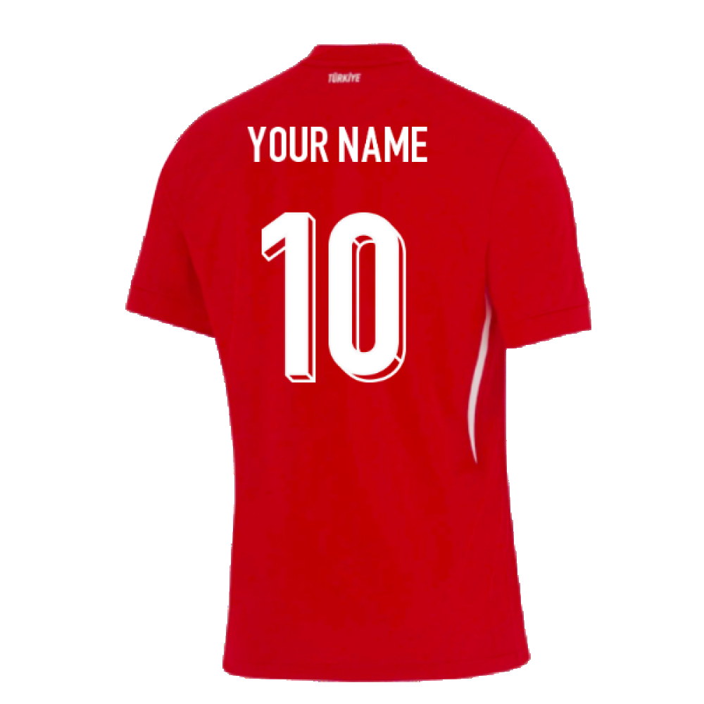 2024-2025 Turkey Away Shirt (Your Name)