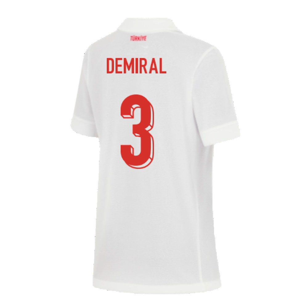 2024-2025 Turkey Home Shirt (Kids) (Demiral 3)