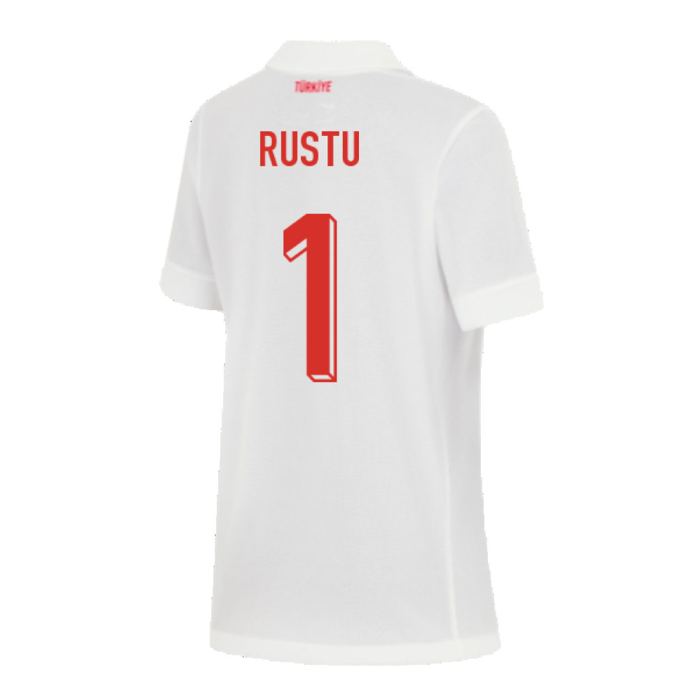 2024-2025 Turkey Home Shirt (Kids) (Rustu 1)