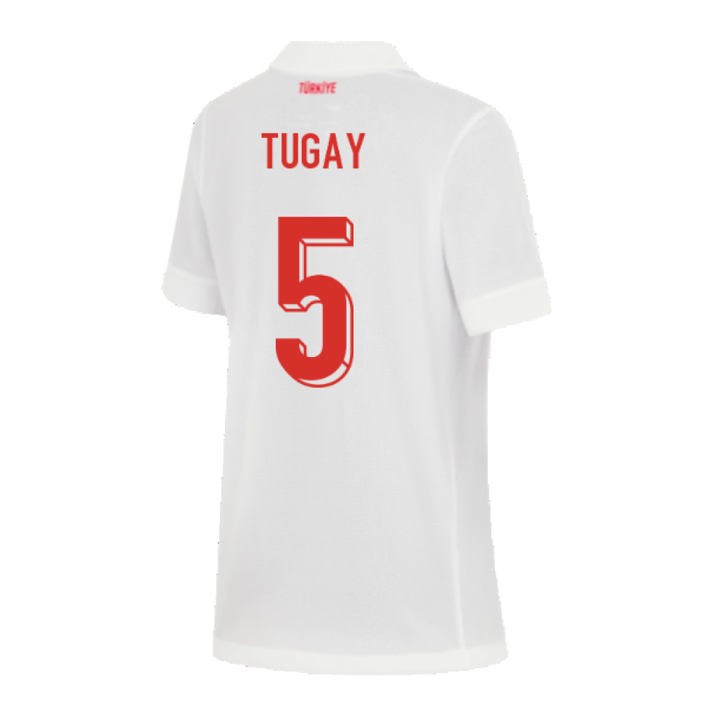 2024-2025 Turkey Home Shirt (Kids) (Tugay 5)