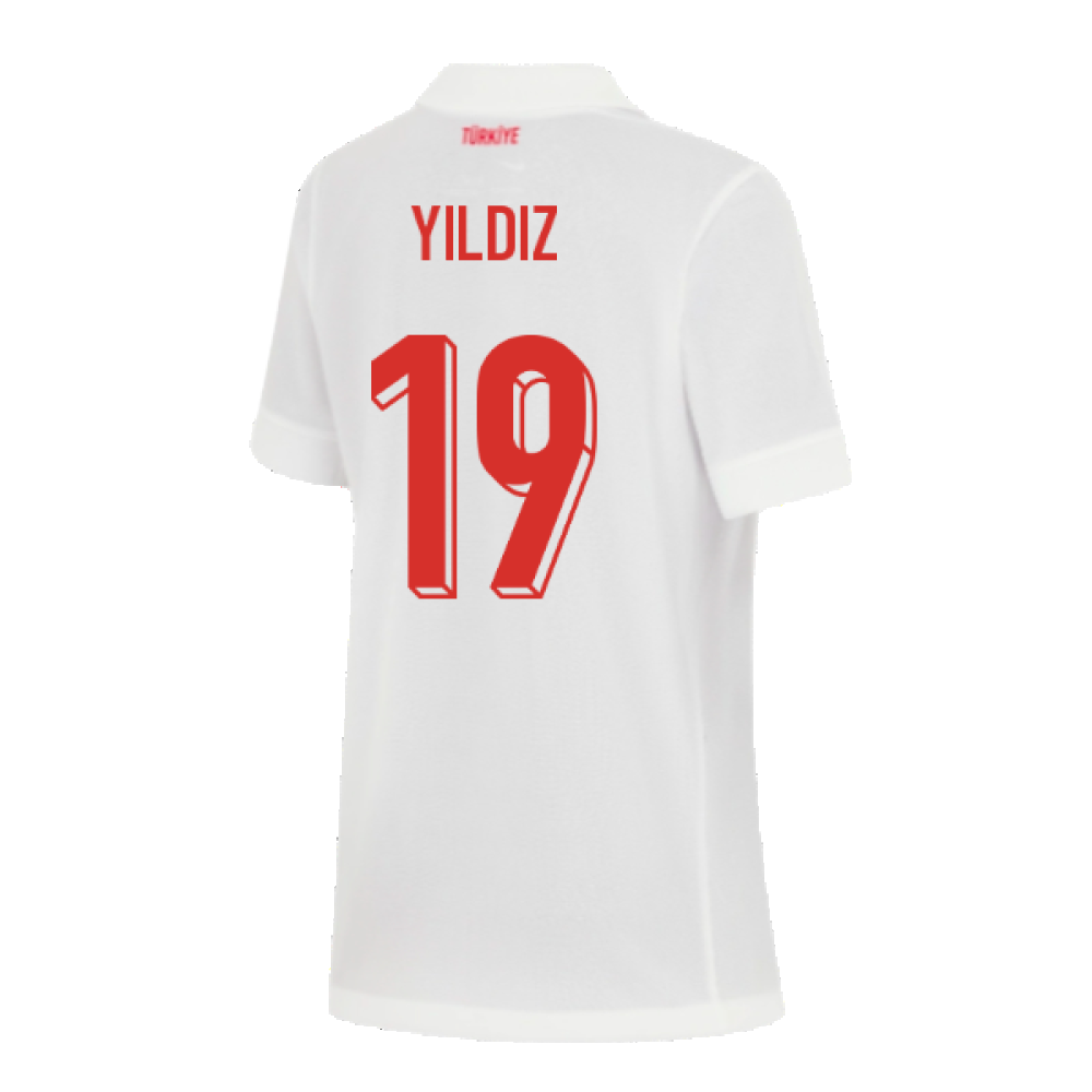 2024-2025 Turkey Home Shirt (Kids) (Yildiz 19)