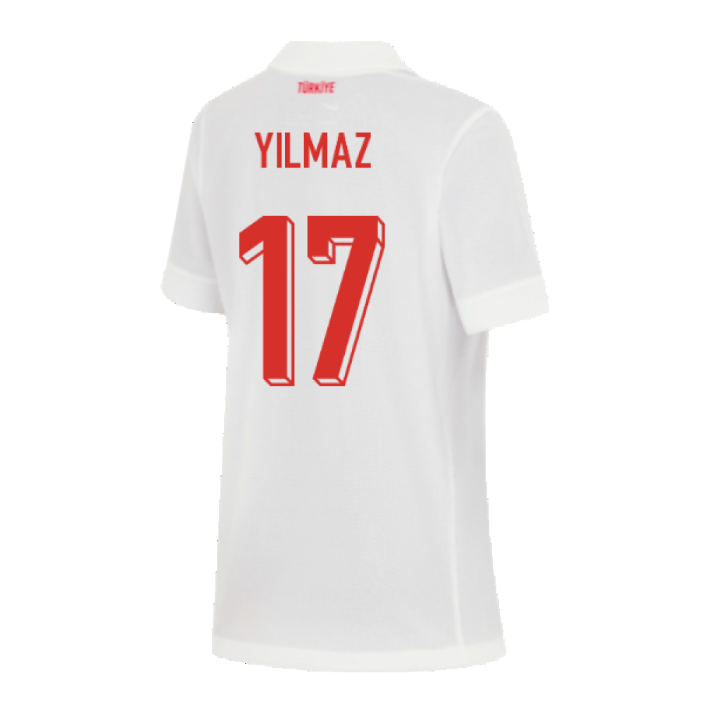 2024-2025 Turkey Home Shirt (Kids) (Yilmaz 17)