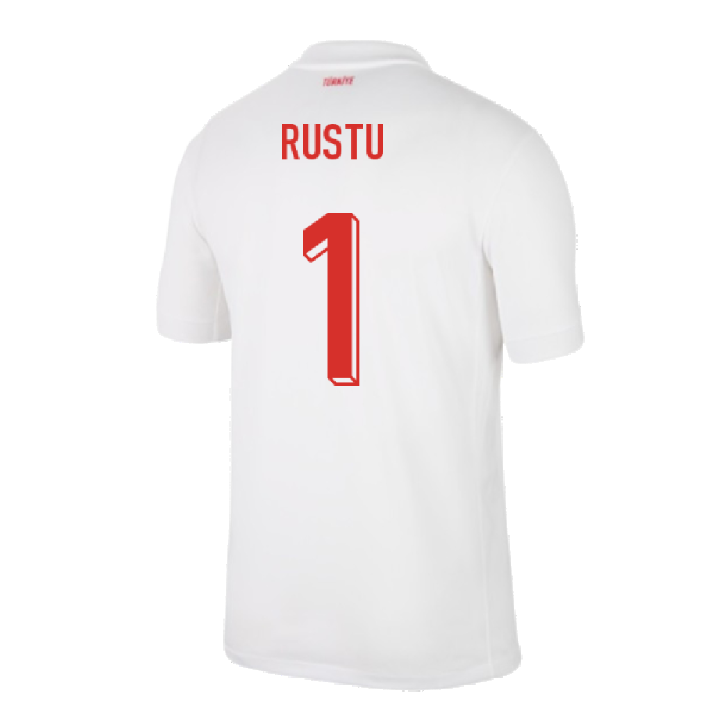 2024-2025 Turkey Home Shirt (Rustu 1)