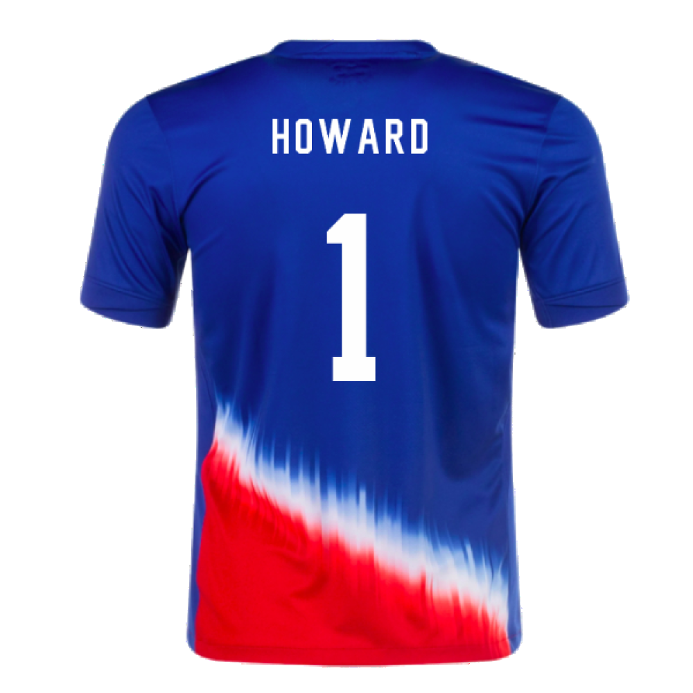 2024-2025 United States USA Away Shirt (HOWARD 1)