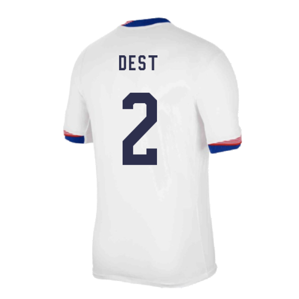 2024-2025 United States USA Home Shirt (DEST 2)