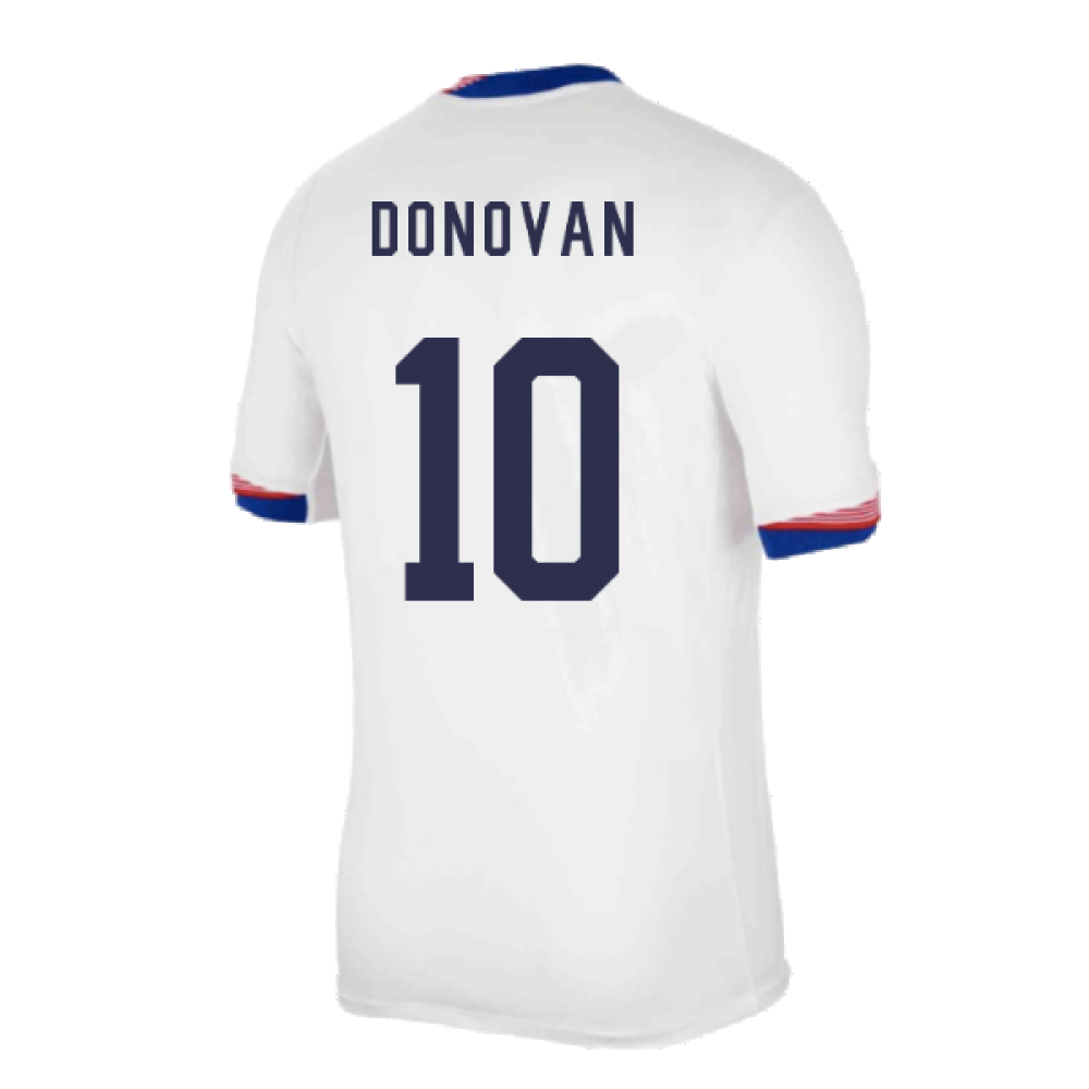 2024-2025 United States USA Home Shirt (DONOVAN 10)