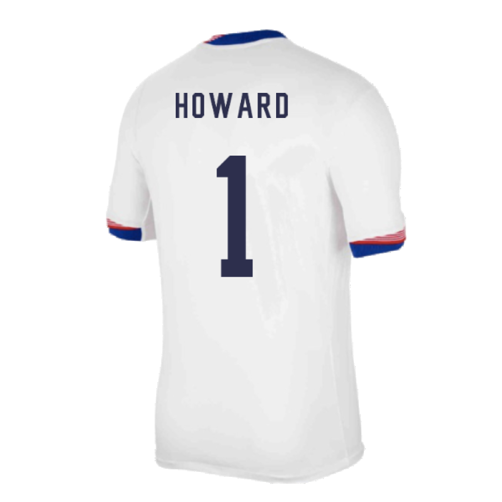 2024-2025 United States USA Home Shirt (HOWARD 1)