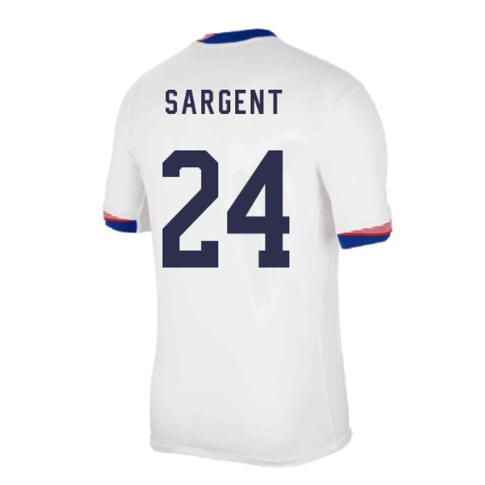 2024-2025 United States USA Home Shirt (SARGENT 24)