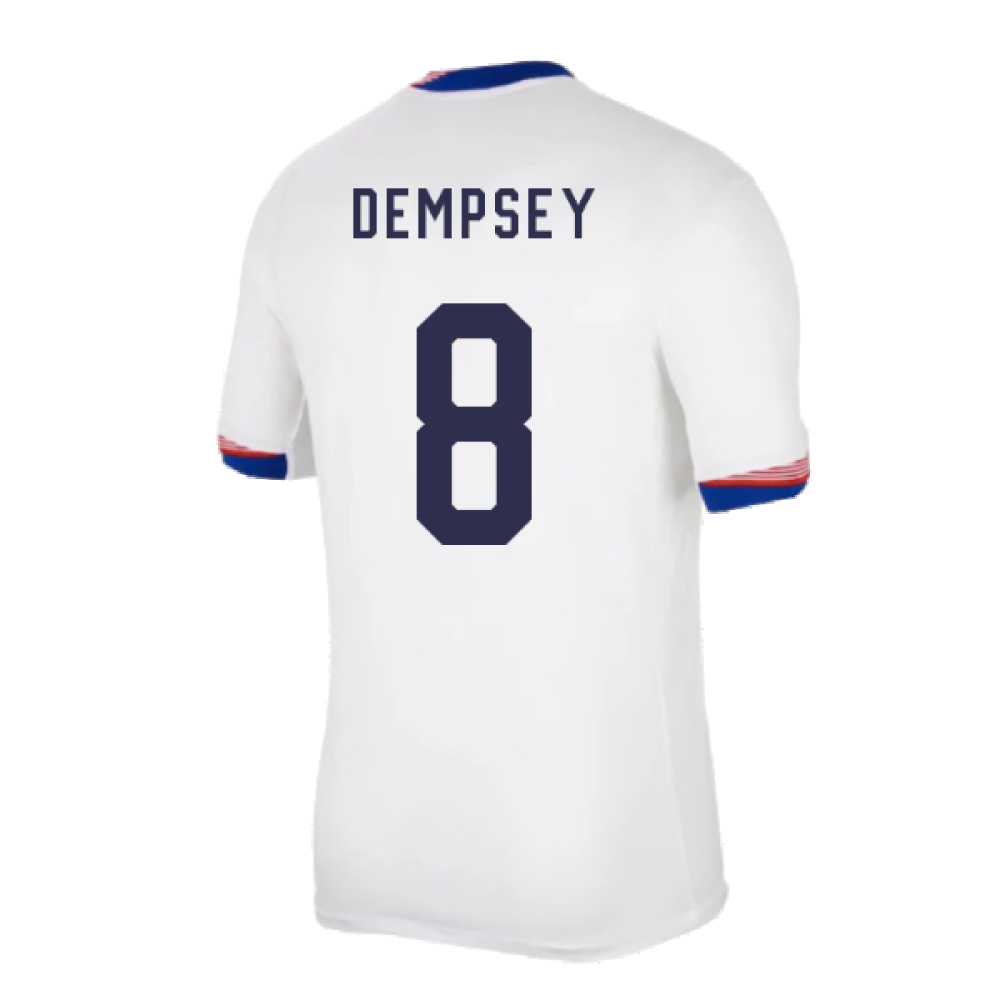 2024-2025 USA Home Dri-Fit ADV Shirt (DEMPSEY 8)