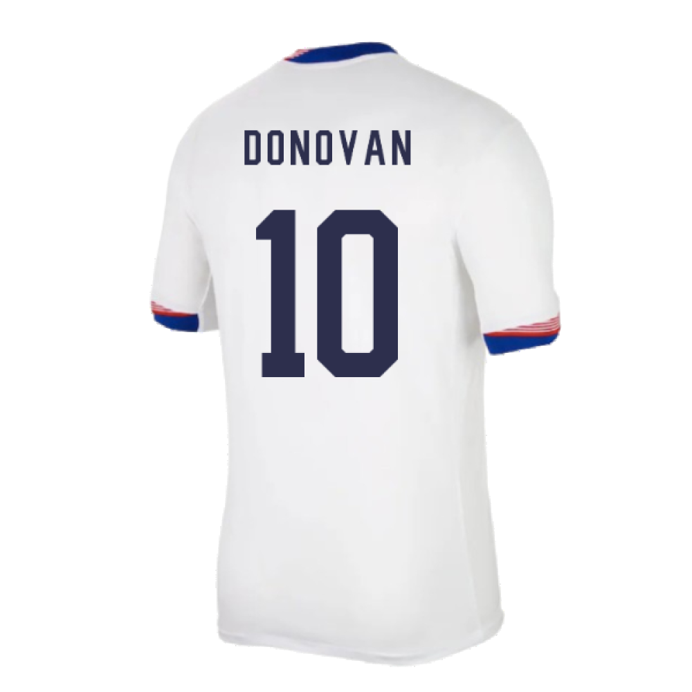 2024-2025 USA Home Dri-Fit ADV Shirt (DONOVAN 10)