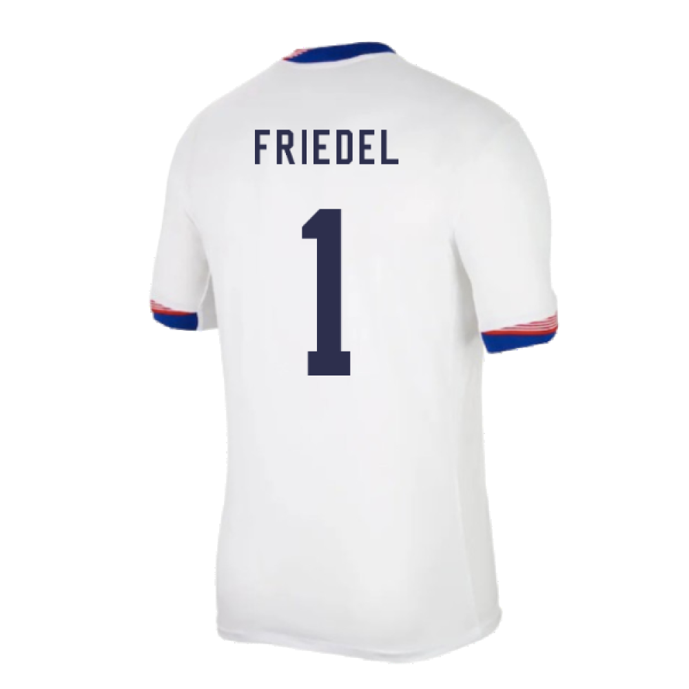 2024-2025 USA Home Dri-Fit ADV Shirt (FRIEDEL 1)