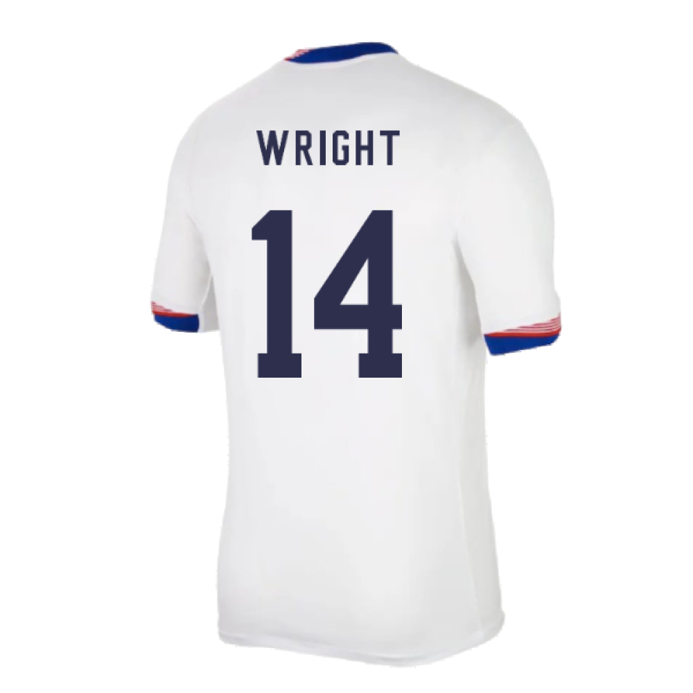 2024-2025 USA Home Dri-Fit ADV Shirt (WRIGHT 14)