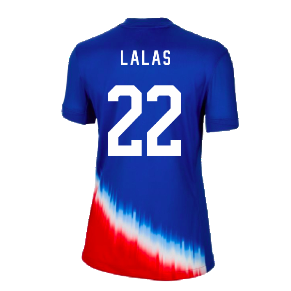 2024-2025 USA United States Away Shirt (Ladies) (LALAS 22)