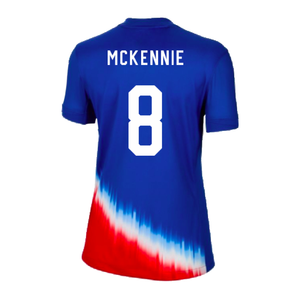 2024-2025 USA United States Away Shirt (Ladies) (MCKENNIE 8)