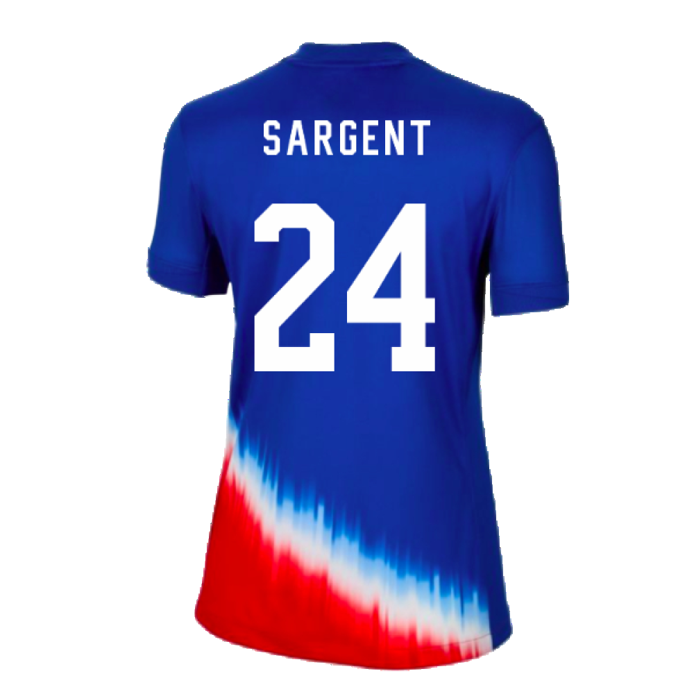 2024-2025 USA United States Away Shirt (Ladies) (SARGENT 24)