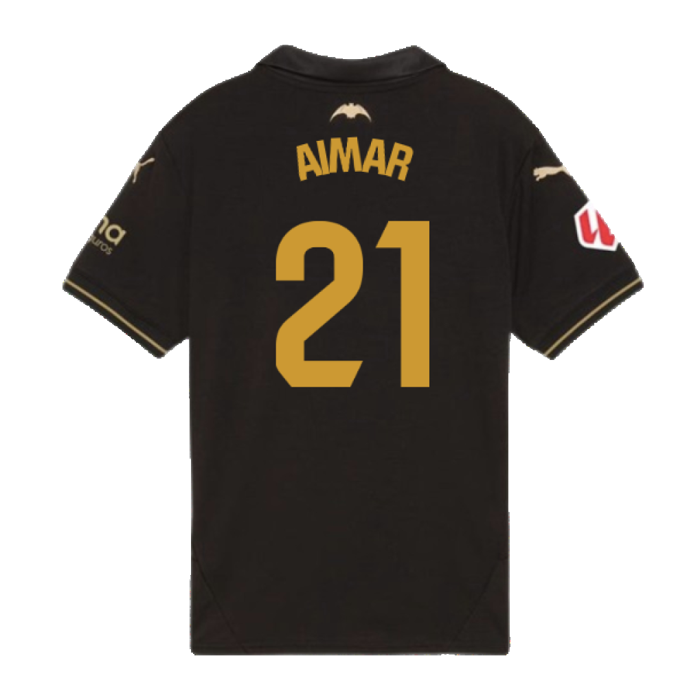 2024-2025 Valencia Away Shirt (Aimar 21)